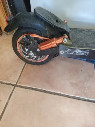 Patín Eléctrico Verde