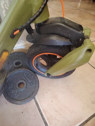 Patín Eléctrico Verde