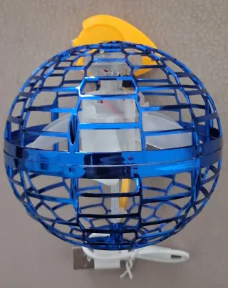 Minidron con luces LED