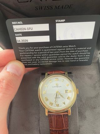 Reloj CATENA Swiss Made