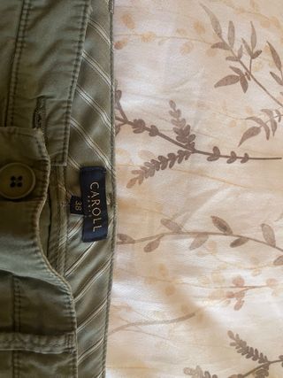 Pantalón Carol verde