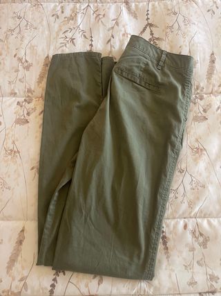 Pantalón Carol verde