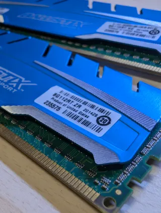 Pack 8GB RAM Crucial Ballistix Sport DDR3 (2x4GB)