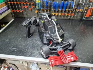 Macchina radiocomandata Ferrari