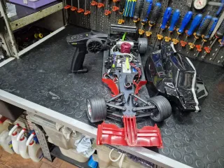Macchina radiocomandata Ferrari