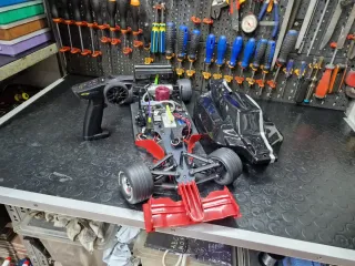 Macchina radiocomandata Ferrari