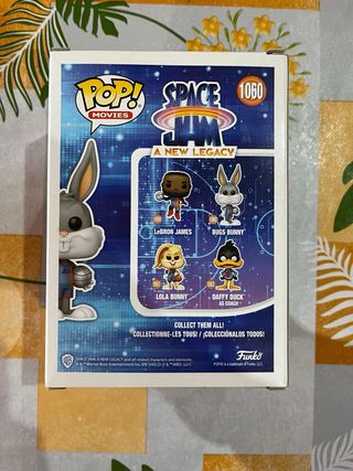 Funko Pop de Bugs Bunny Space Jam