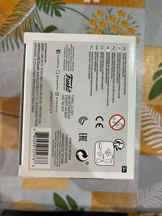 Funko Pop de Bugs Bunny Space Jam