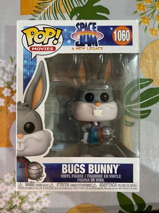 Funko Pop de Bugs Bunny Space Jam