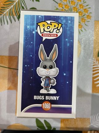 Funko Pop de Bugs Bunny Space Jam