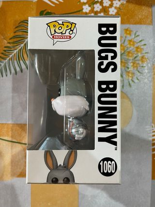 Funko Pop de Bugs Bunny Space Jam
