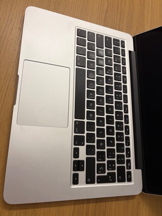 MacBook Pro Retina 13” Plata