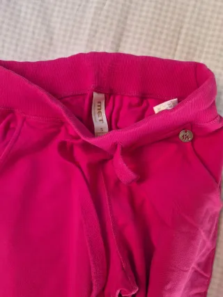 Pantaloni tuta MET rosa