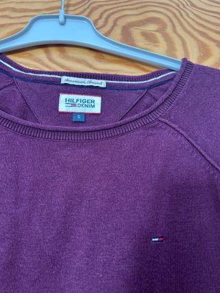 Jersey Tommy Hilfiger Morado