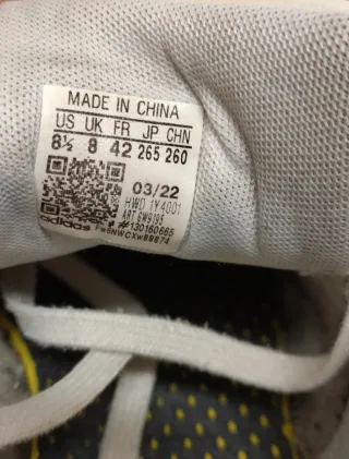 Zapatillas Adidas Talla 42