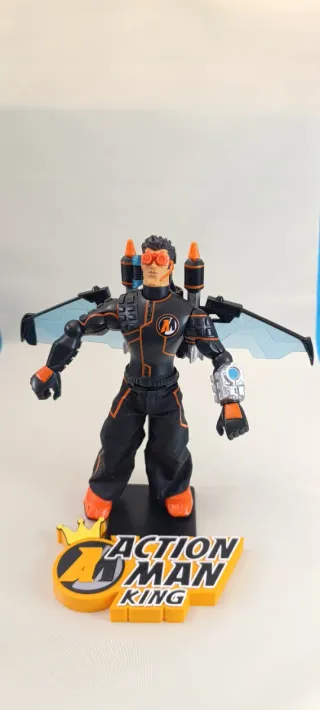 Action Man Bow Wing