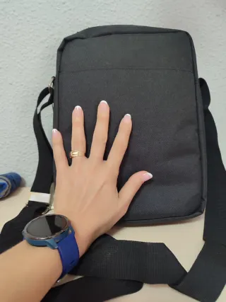 Bolso bandolera Emidio Tucci gris