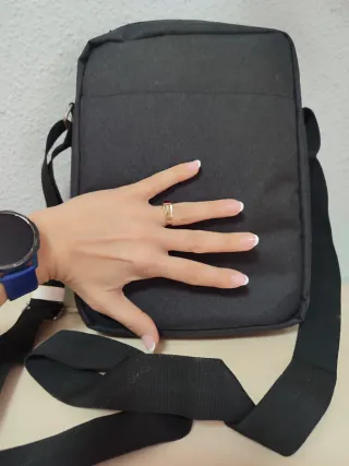 Bolso bandolera Emidio Tucci gris