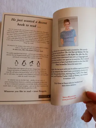 Me Before You. Film Tie-In [Paperback] Moyes, J.