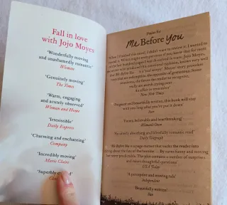 Me Before You. Film Tie-In [Paperback] Moyes, J.