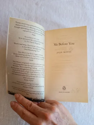 Me Before You. Film Tie-In [Paperback] Moyes, J.