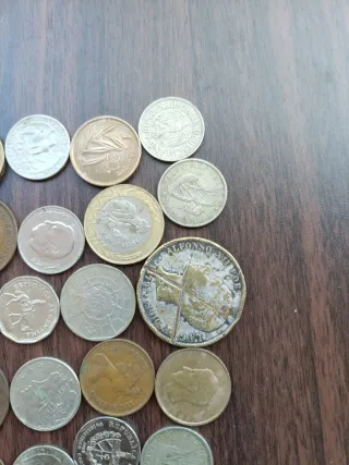 Lote Monedas Antiguas Varios Países