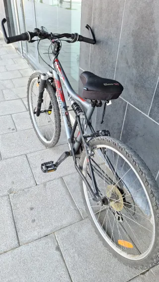 Bicicleta Montaña Rockrider