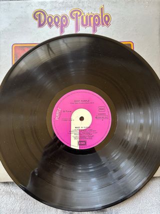 Deep Purple - Made in Europe Vinilo