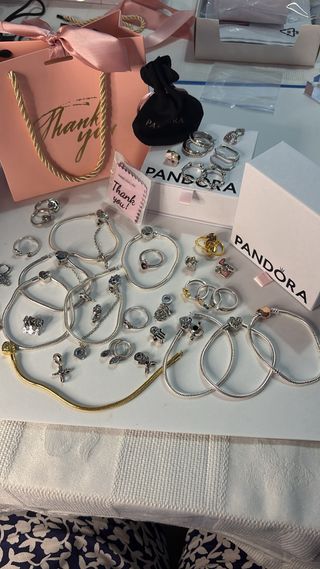 Lote Sorpresa Joyería Plata Suprem