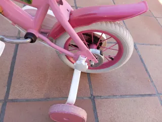 Bicicleta niña 12 rosa Toimsa