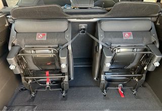 Asientos 3ª fila Citroën Berlingo XL MAX