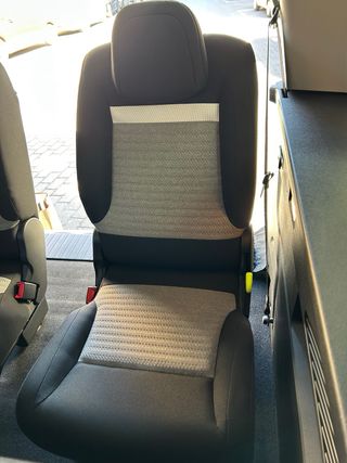 Asientos 3ª fila Citroën Berlingo XL MAX