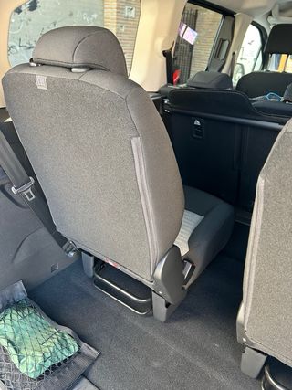 Asientos 3ª fila Citroën Berlingo XL MAX