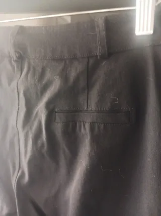 Pantalones negros elasticos