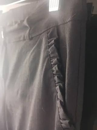 Pantalones negros elasticos