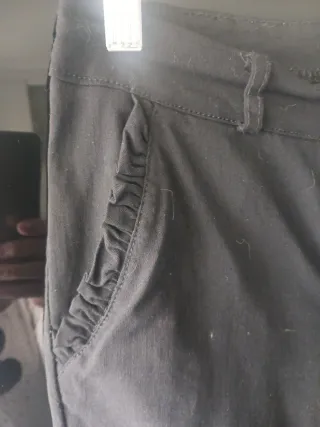 Pantalones negros elasticos