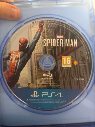 Spider-Man PS4 (PlayStation 4) Marvel