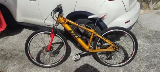 Bicicleta Montaña Pitbull Dorada