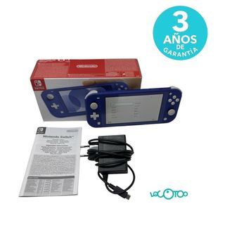 NINTENDO SWITCH LITE