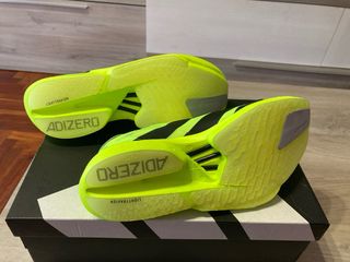 Adidas Adizero Adios Pro 4 Verde/Negro
