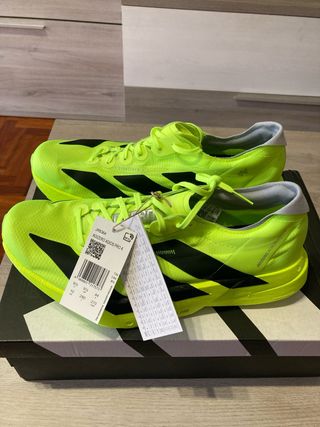 Adidas Adizero Adios Pro 4 Verde/Negro
