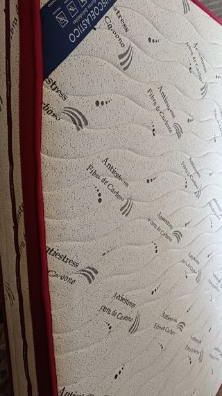 Colchon 150x190 190x150 firme barato exposición