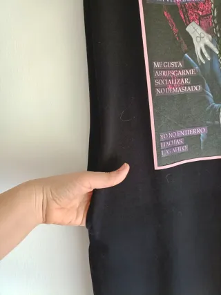 Vestido Negro Fashion Girls