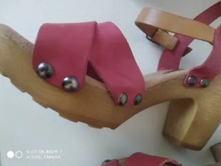 Zapatos Creeks Mujer Talla 39 Rosa