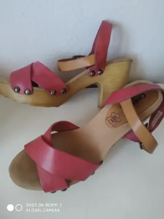 Zapatos Creeks Mujer Talla 39 Rosa