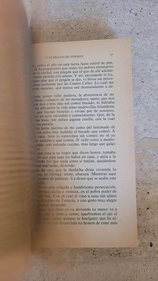 Tres novelas del siglo de oro Lazarillo de Tormes