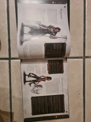 ALPHA OMEGA juego de rol no D&D