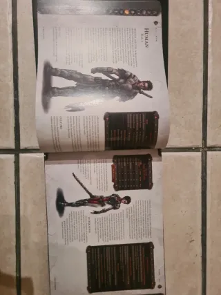 ALPHA OMEGA juego de rol no D&D