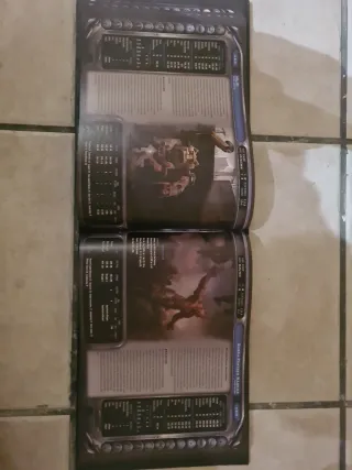 ALPHA OMEGA juego de rol no D&D