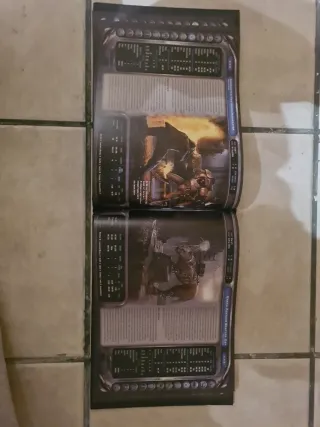 ALPHA OMEGA juego de rol no D&D
